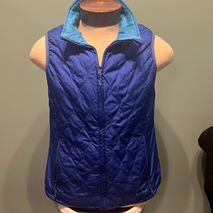 LL Bean Sleeveless Coat